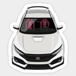 Civic Type R 10th gen 2018-2020 - White Sticker